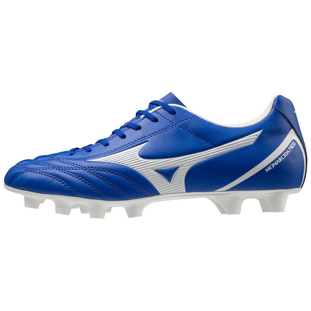 Mizuno Men's Soccer Cleats Monarcida Neo Select Blue/White - KEUXPSJ-43